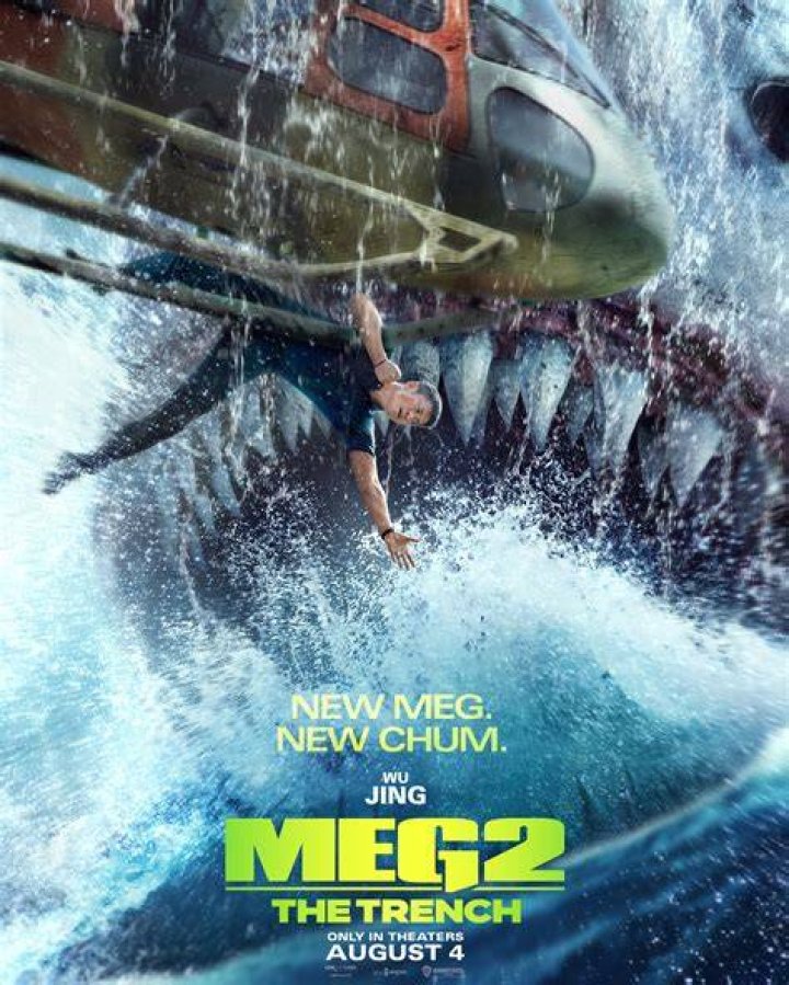 Meg 2 The Trench (2023)