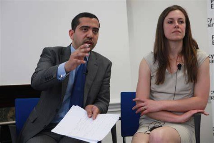 Mehdi Hasan and Isabel Hardman at Welfare When does the S… Flickr
