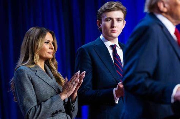 Melania Trump, son Barron move into the White House AP News