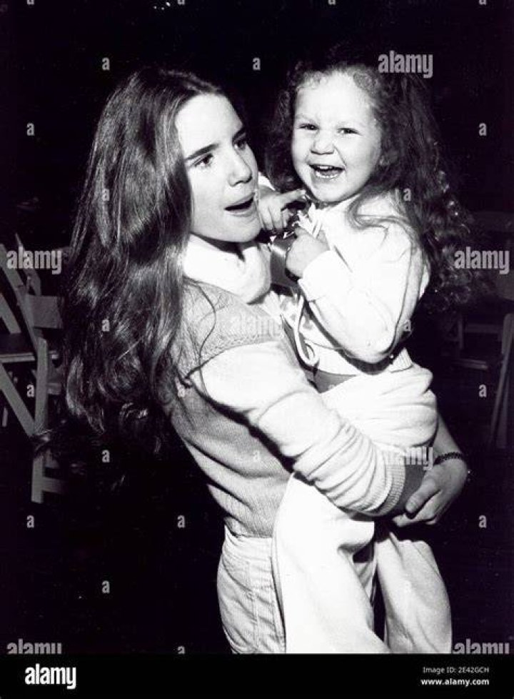 Melissa Gilbert, Sara Gilbert, and Mother Barbara Crane Melissa
