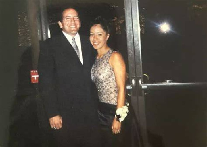 Michael Guzman with Clarissa Vizcaino