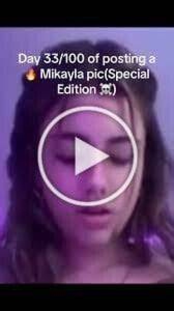 Mikayla Campinos Leaked Video Fanfix Onlyfans On Twitter, Reddit