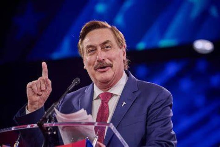 Mike Lindell Files 75,000 Libel Lawsuit Over Jane Krakowski Romance Report