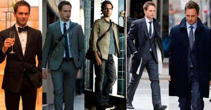 Mike Ross Moda masculina, Moda, Masculino