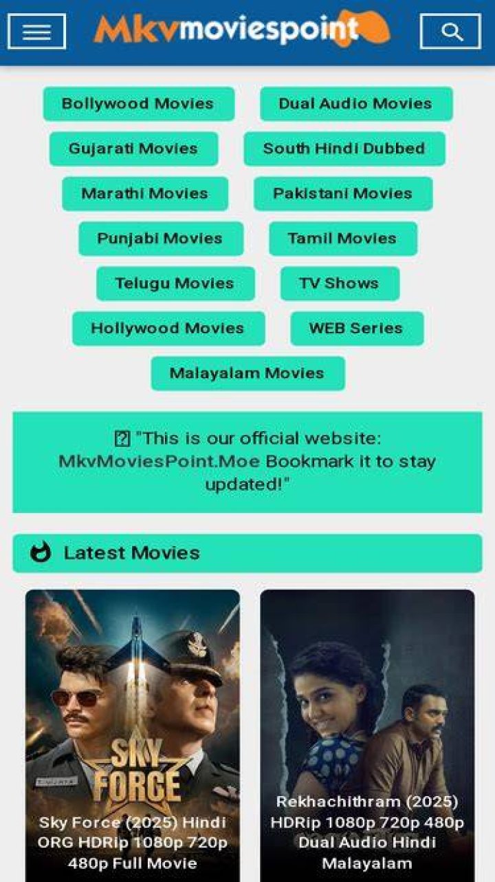 mkvmoviespoint 2021 mkvmoviespoint Illegal Movies HD Download Website