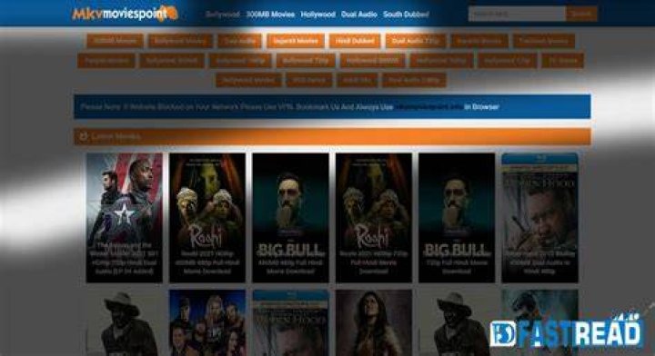 Mkvmoviespoint Download 2023 Latest Bollywood, Hollywood, and Dubbed