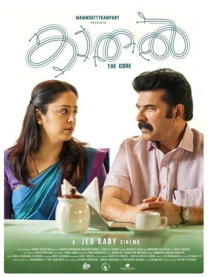 MkvMoviesPoint Kaathal The Core 2023 Hindi+Malayalam Full Movie WEB