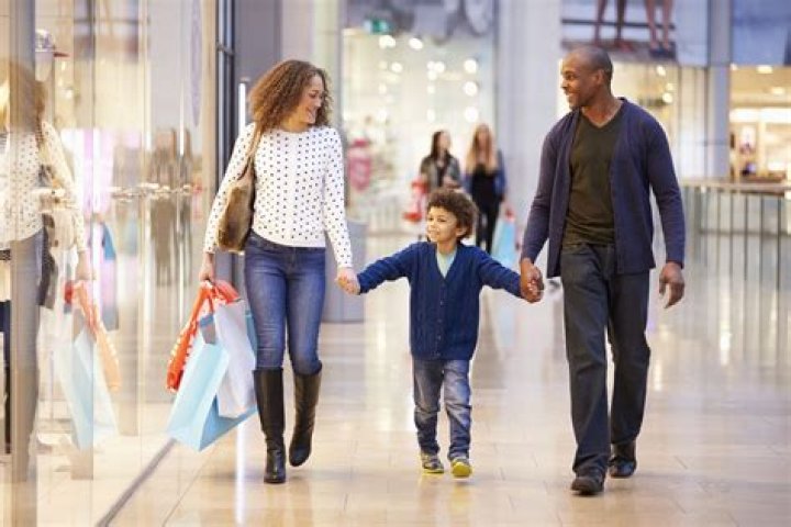 Mom Shopping With Bad Kids