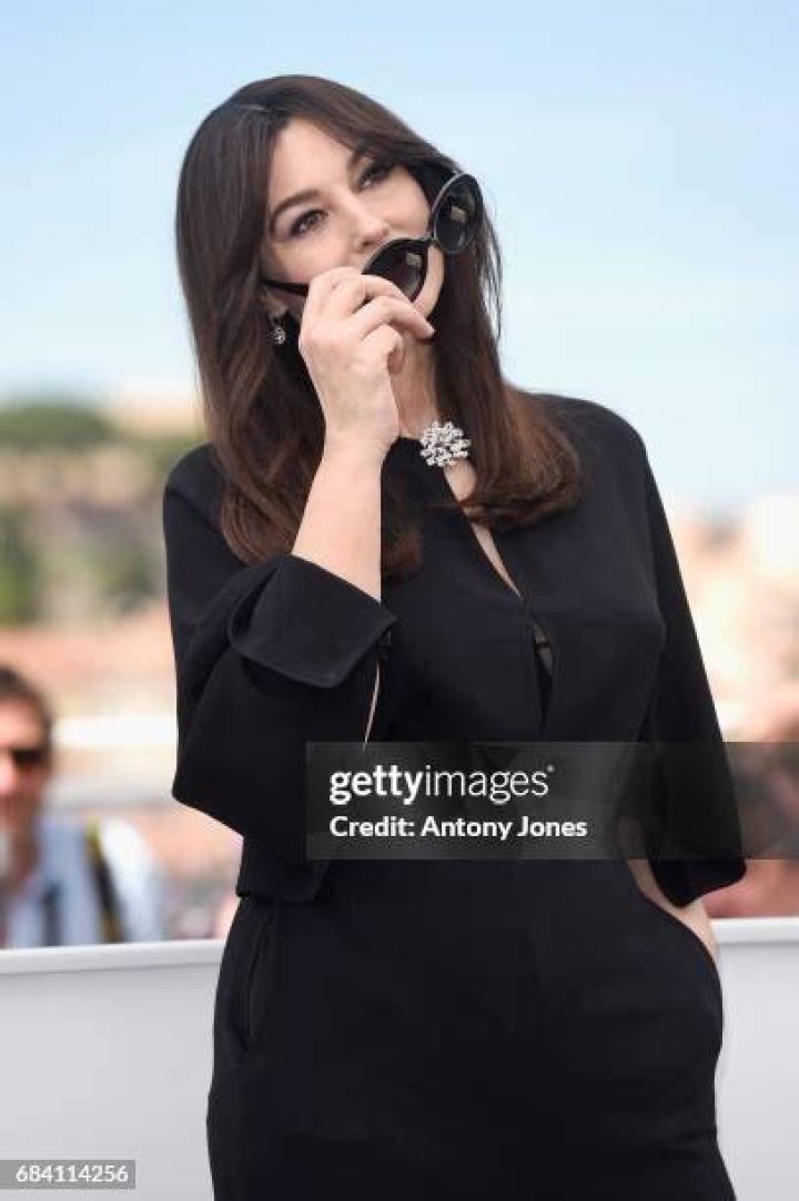 MONICA BELLUCCI at Mistress of Ceremonies Photocall at 70th Cannes Film