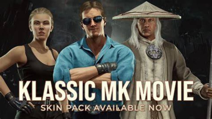 Mortal Kombat 11 Klassic MK Movie Skin Pack revelado