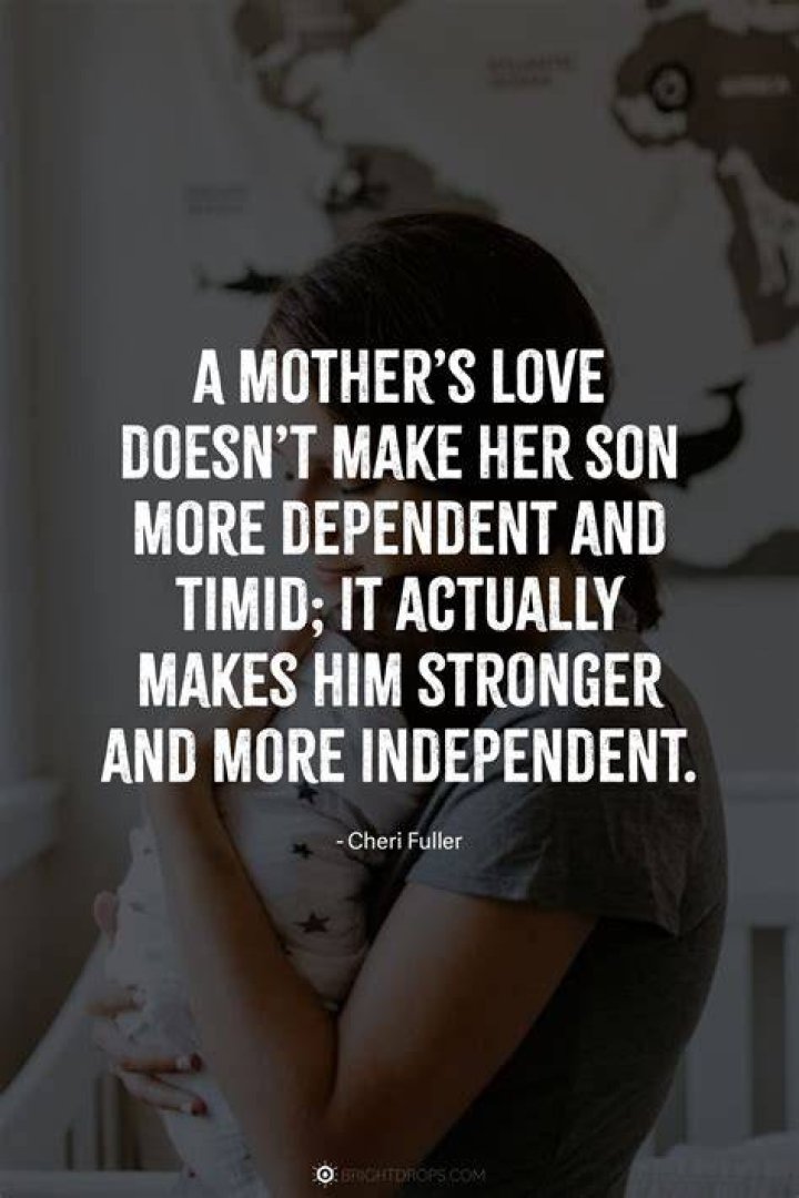Mother son