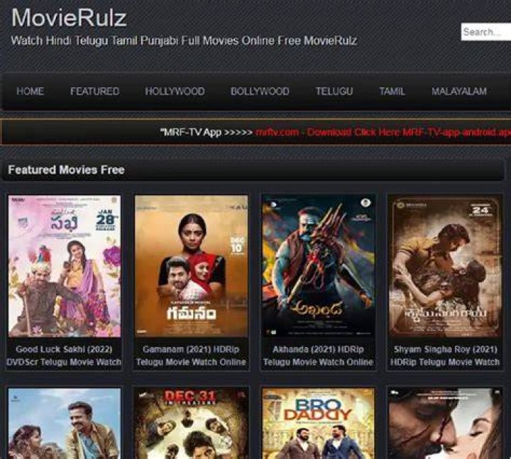 Movierulz 2023 Download [7movierulz] Telugu, Kannada, Malayalam 8movierulz