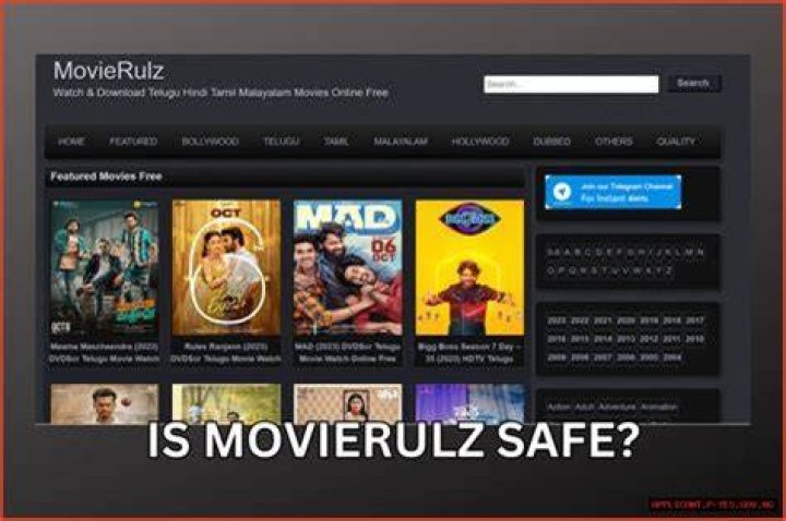 Movierulz Proxy Comprehensive Guide to Alternatives, Movies, and Top