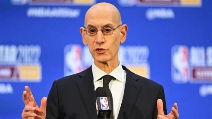 NBA Commissioner Says He Defends Free Speech, After NBA Initially