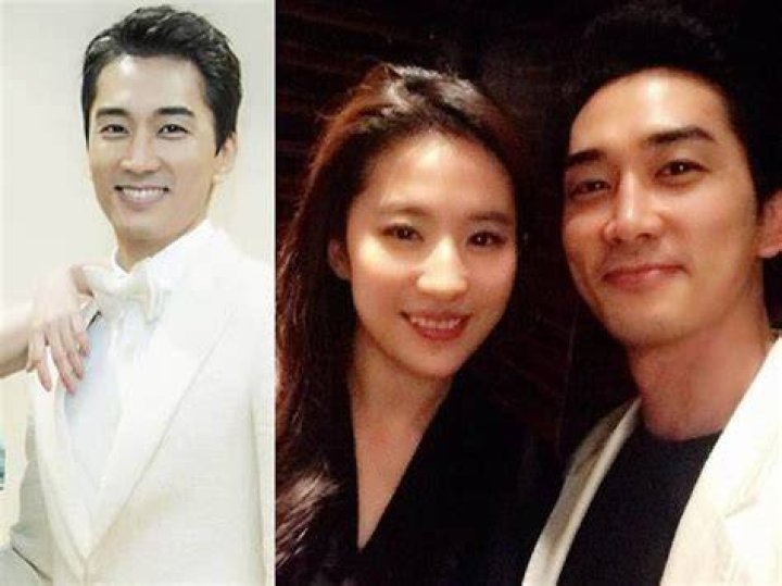 Netizens Thought Song Seung Heon And Liu Yifei Are A Couple Again After