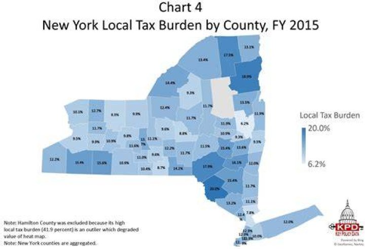 New York Tax Burden More Bearable for Some than Others WXXI News