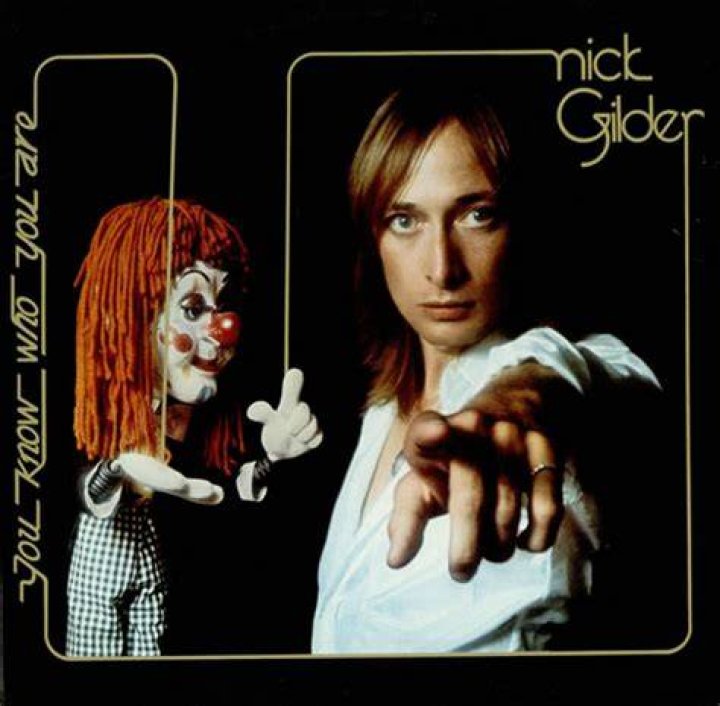 Nick Gilder You Know Who You Are 1977 60's70's ROCK