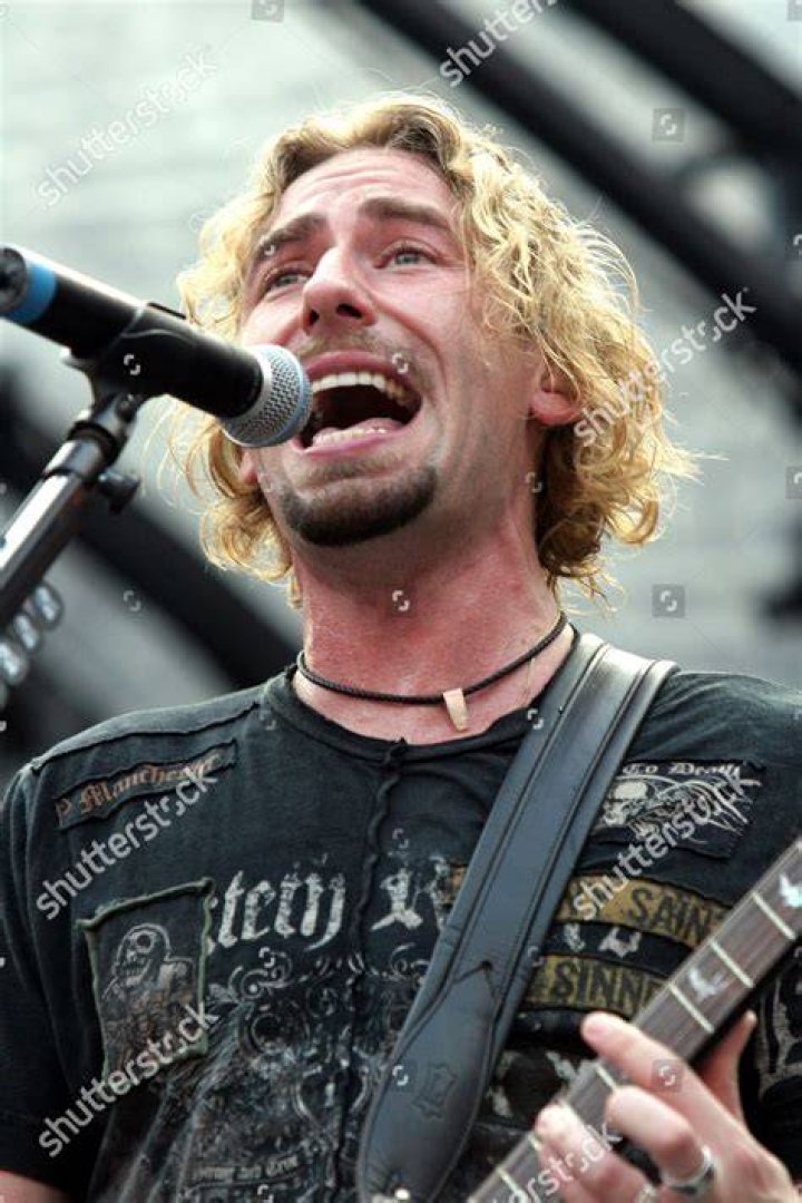 Nickelback, Chad kroeger, Chad