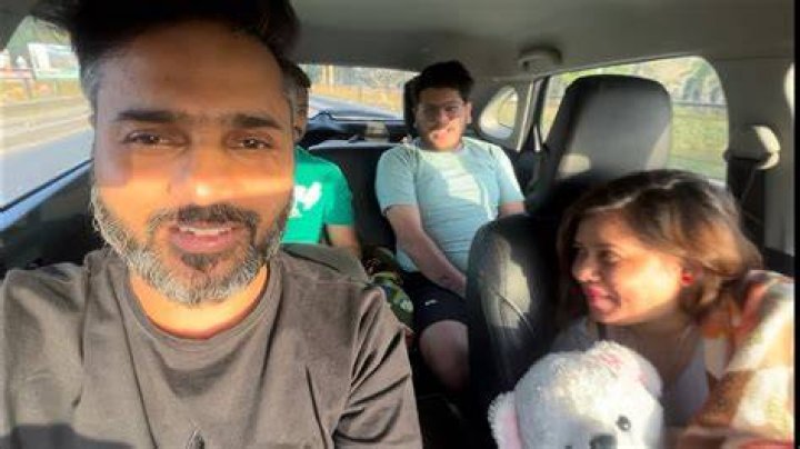 Nikki ko safar me aaya khob Maj a Suraj Bhatia Vlogs YouTube