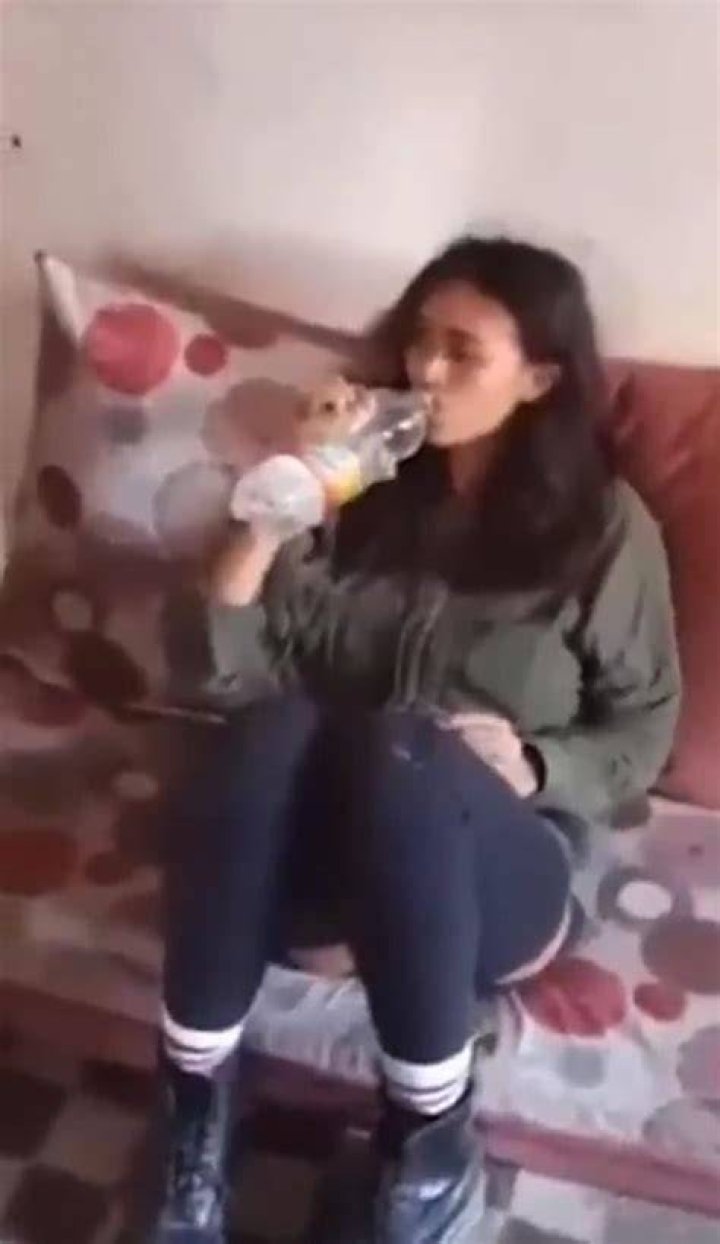Noa Argamani Drinking Water Birthday of Noa Argamani Captured by