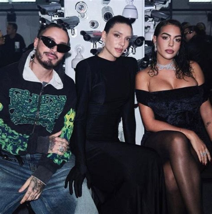 Noelle Rodriguez with J Balvin