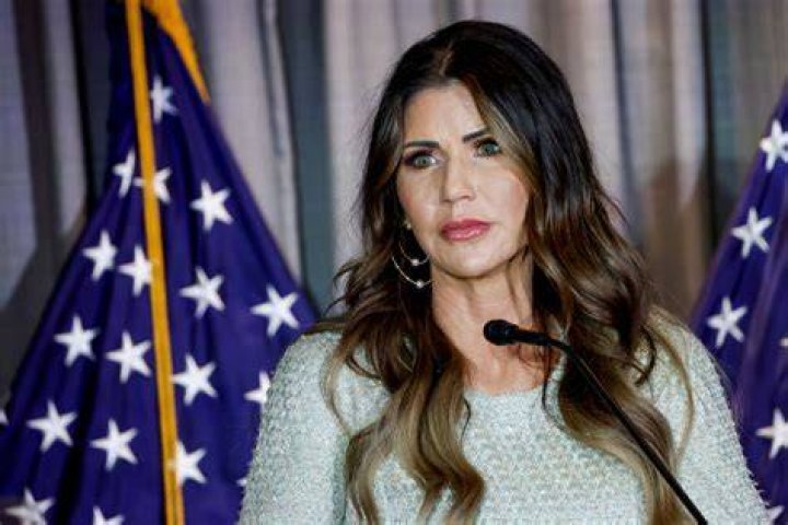 Noem in political freefall as book inaccuracies emerge following