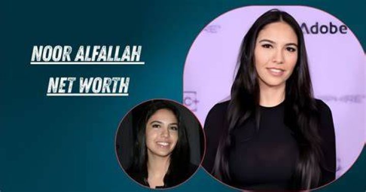 Noor Alfallah Net Worth &mdash; Details on the Film Producer