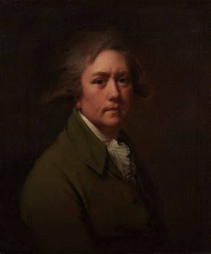 NPG 4090; Joseph Wright Portrait National Portrait Gallery