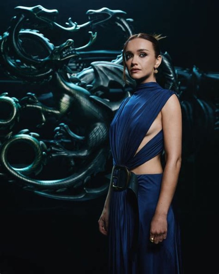 OLIVIA COOKE House of the Dragon Premiere in London Photoshoot