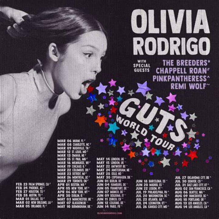 Olivia Rodrigo Tour 2024 Get Your Ticketmaster Pass Now!