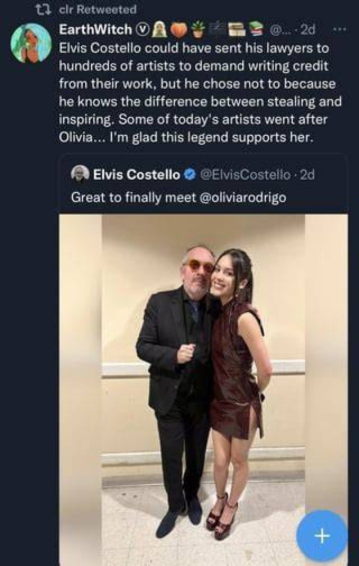 Olivia Rodrigo&rsquo;s father retweeting some shaaaaddddeeee&hellip; r/Fauxmoi