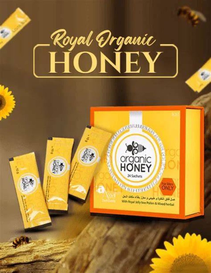 Organic Honey FOR MEN ROYAL HONEY 100 Original Made In Lebonan