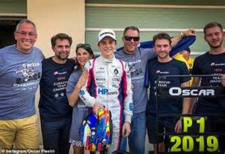 Oscar Piastri Parents Nationality Meet His Father Chris