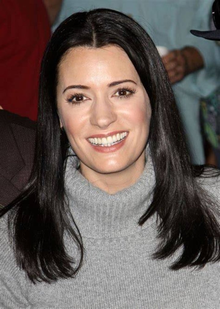 Paget Brewster celebrating 100th Episode of Criminal Minds Paget