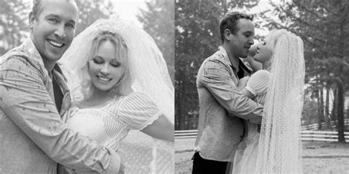 Pamela Andreson marries her bodyguard in an intimate ceremony; ties the