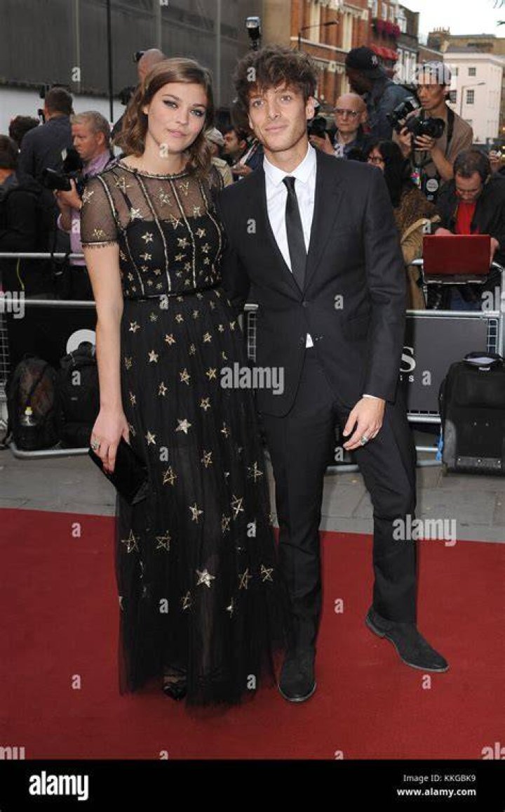 Paolo Nutini and Amber Anderson split