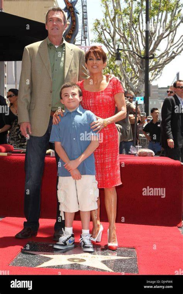 Patricia heaton neil flynn atticus shaffer 10 billeder, stockfotos og