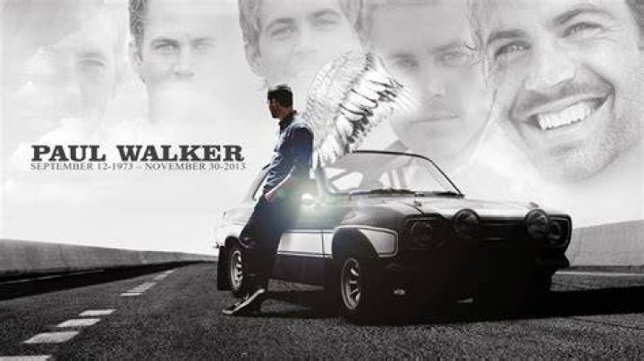 Paul Walker Tribute