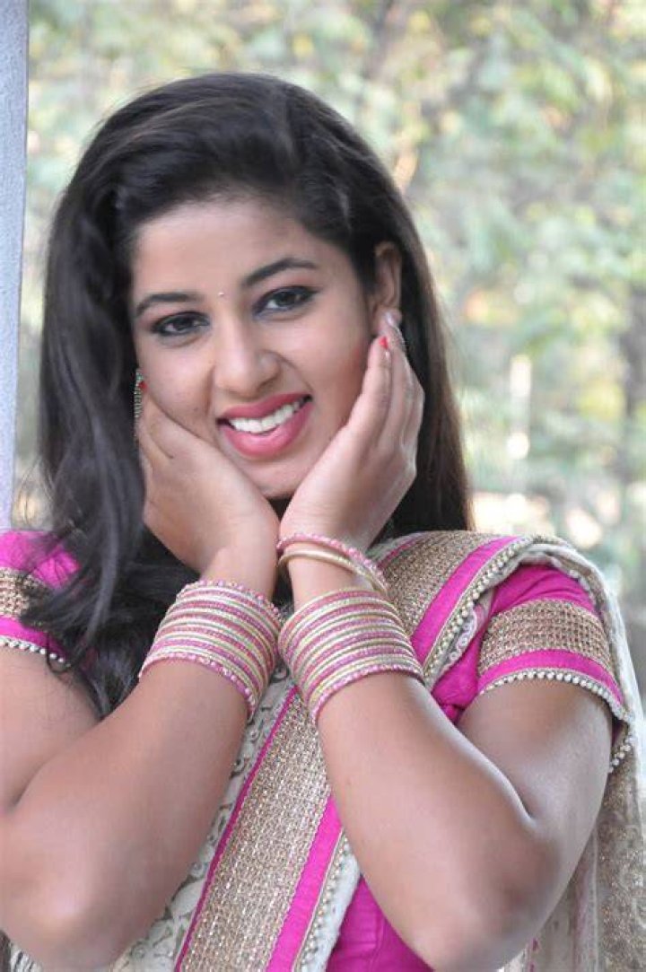 Pavani Reddy In Pink Half Saree BaoBua Bolly