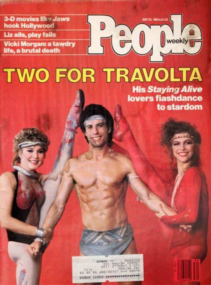 People magazine, July 25, 1983 &mdash; Cynthia Rhodes, John Travolta & Finola
