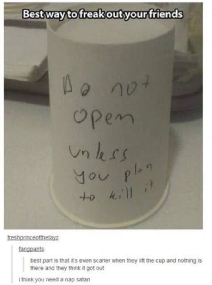 People reveal the cruel pranks they've played on their expartners