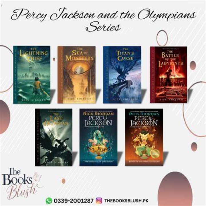 Percy Jackson And The Olympians The Lightning Thief Percy Jackson