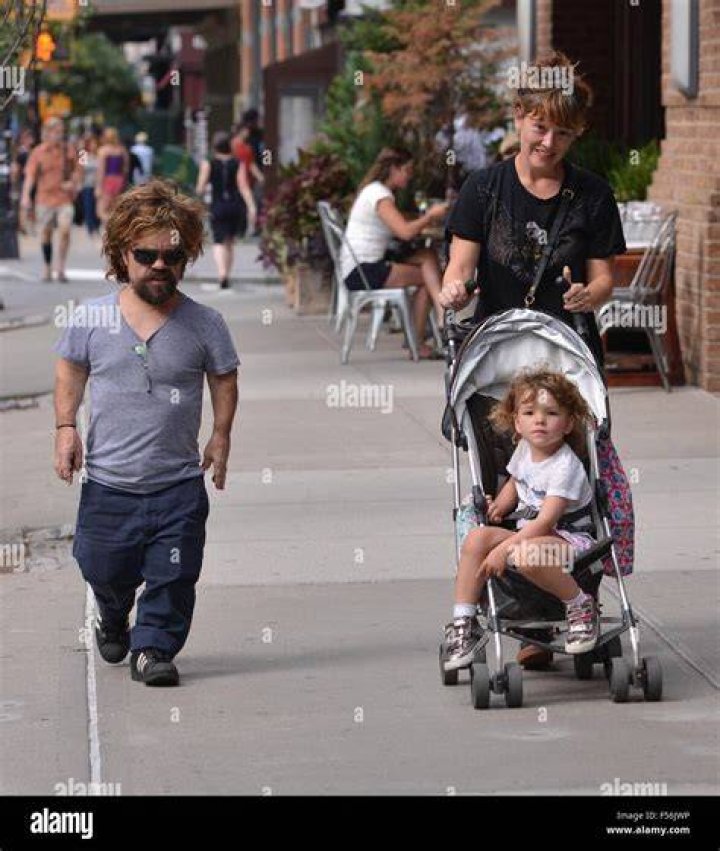 Peter Dinklage Strolls With Family Celeb Baby Laundry