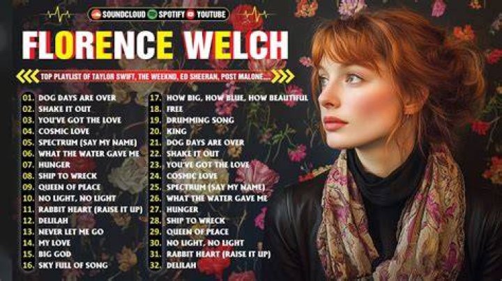 Photo florence welch hits the beach with new boyfriend 02 Photo