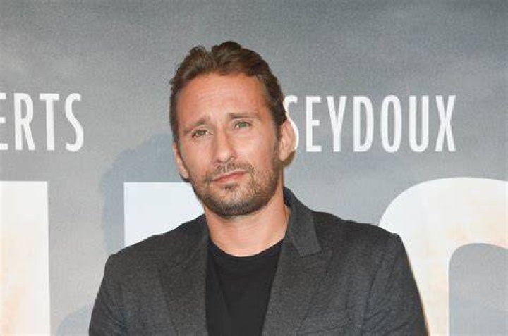 Photo Matthias Schoenaerts &agrave; la premi&egrave;re de "Red Sparrow" au cin&eacute;ma