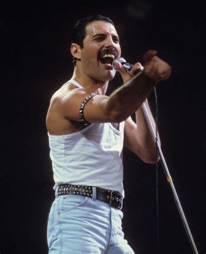 PHOTOS Freddie Mercury As You've Never Seen Him Freddie mercury