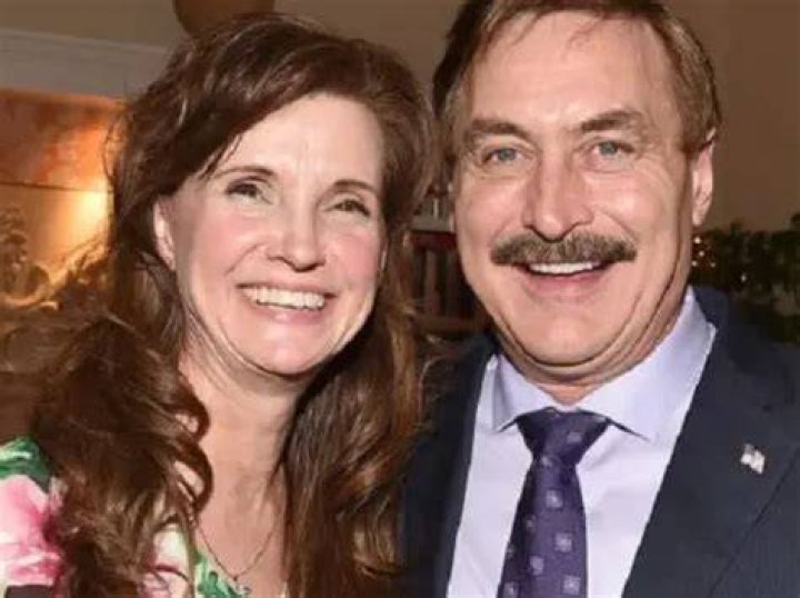 Picture Of Mike Lindells Wife PictureMeta