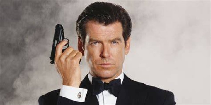 Pierce Brosnan as James Bond Pierce brosnan, Movie characters