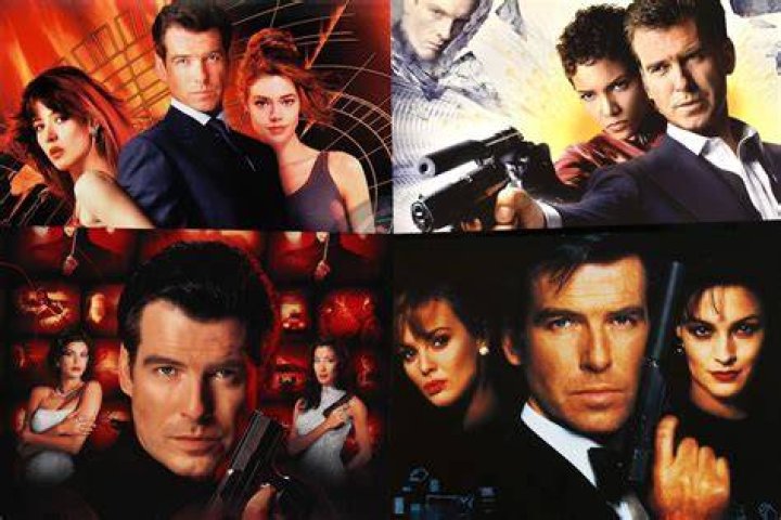 Pierce Brosnan Bond Film List