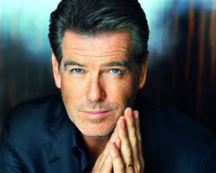 Pierce Brosnan, for your eyes only